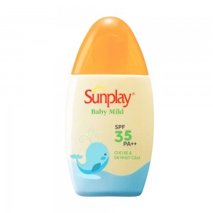 Sữa chống nắng Sunplay 30g (Baby Mild SPF35)+quà