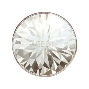 Phấn nền lạnh AGE 20's Essence Cover Pact Diamond - White 23