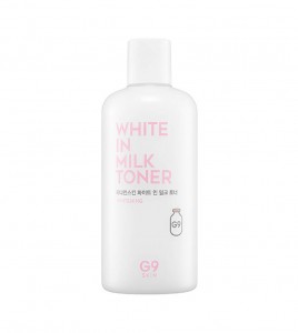 Nước Hoa Hồng G9 Skin White In Milk Toner 300ml