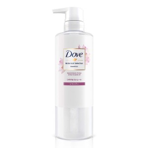 Dầu gội giúp tóc bóng mượt chiết xuất hoa sen & dầu Jojoba Dove 500g