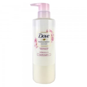 Kem xả giúp tóc bóng mượt chiết xuất hoa sen & dầu Jojoba Dove 500G
