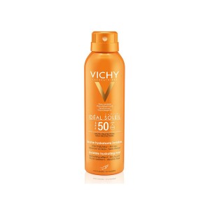 Xịt chống nắng lâu trôi SPF 50 UVB + UVA ( Dành cho cơ thể ) Vichy 200ml