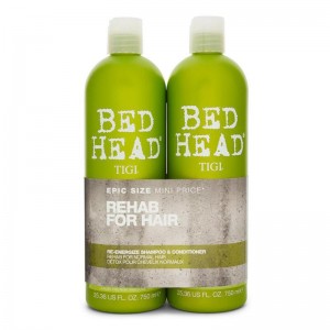 Bộ gội xả tái tạo tóc Bedhead Tigi xanh lá