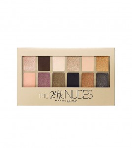 Phấn mắt The 24k Nudes Maybelline