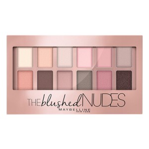 Phấn mắt The Blushed Nudes Maybelline