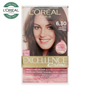 Thuốc nhuộm dưỡng tóc Loreal - 6.30 Nâu Ánh Vàng