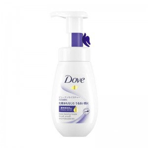 Bọt Rửa Mặt Dove Tinh Chất - Serum Cấp Ẩm & Cho Da Mềm Mượt 160ml
