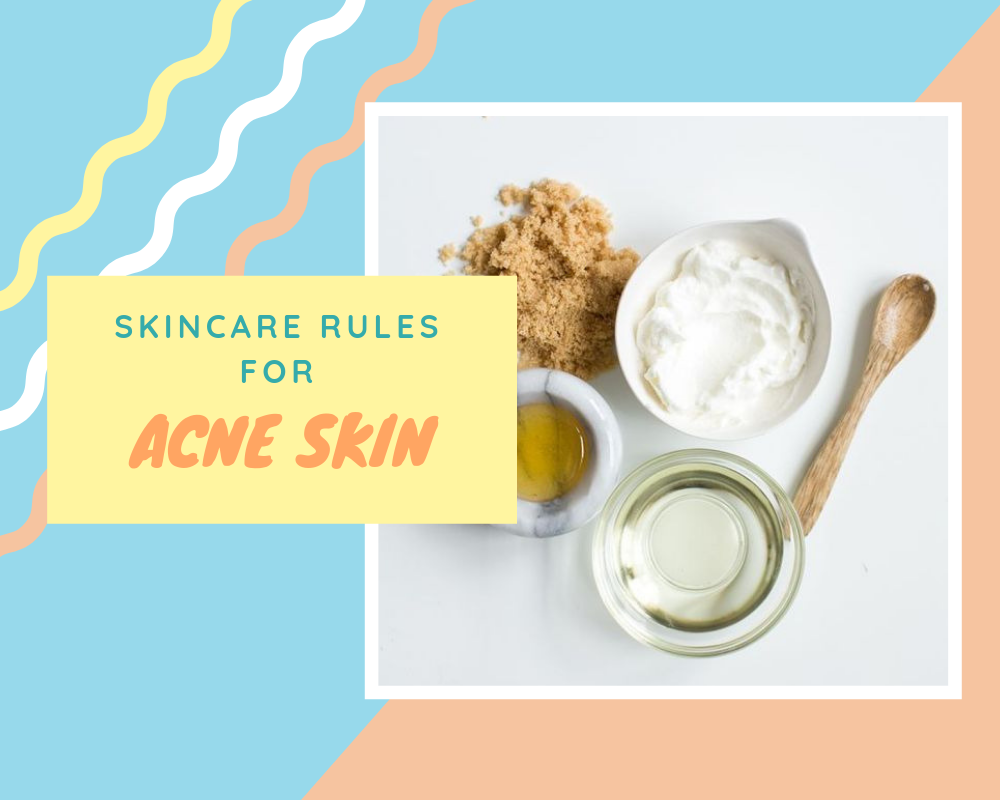 Muốn mụn nhanh khô, hãy ghi nhớ 5 nguyên tắc xây dựng skin care routine chuẩn cho da mụn