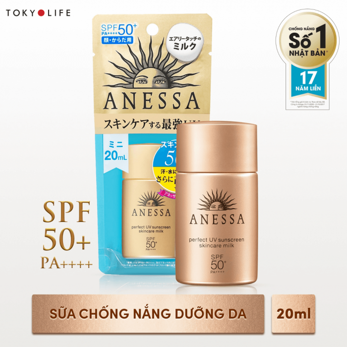 chong nang anessa perfect uv milk 2