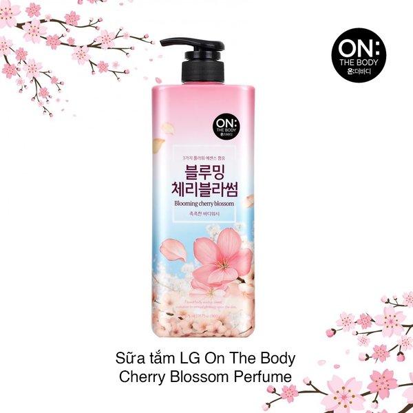 Sữa Tắm On : The Body Blooming Cherry Blossom