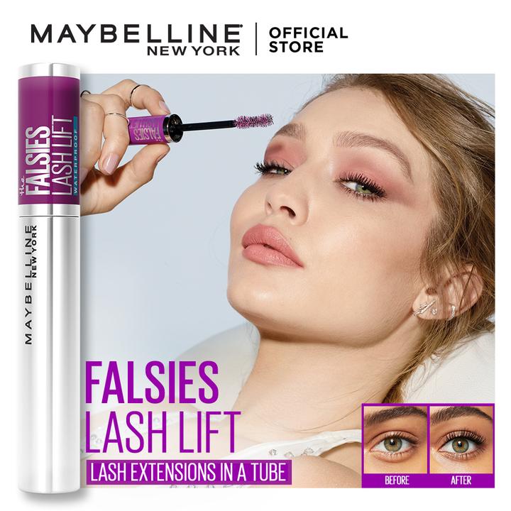 mascara falsies lash lift maybelline 4