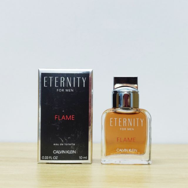 Nước hoa CK Eternity Flame for Men MINI EDT 10ML 18 IV