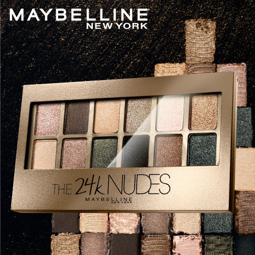 phan mat the 24k nudes maybelline 4