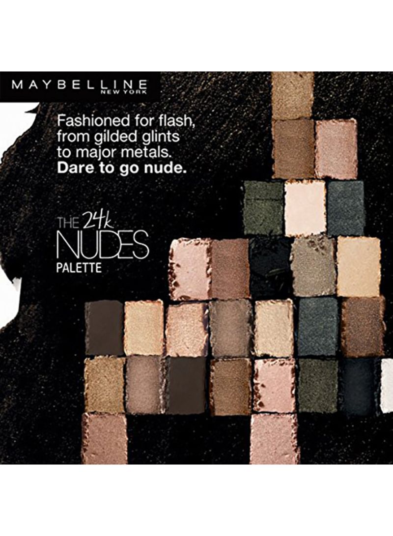 phan mat the 24k nudes maybelline 5