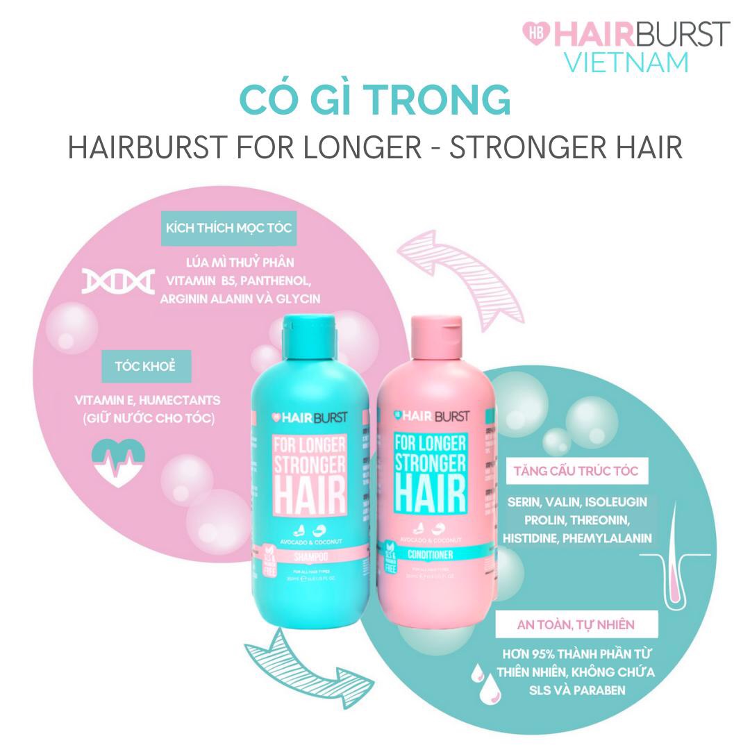 bo goi xa hairburst for longer stronger hair 3