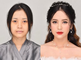 Snow White Bridal Makeup Look - Trang Điểm Cô Dâu Mùa Đông